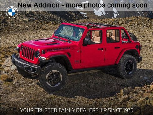 Used 2019 Jeep Wrangler Unlimited Rubicon AWD/4WD image 1