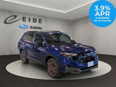 New 2026 Subaru Forester Sport