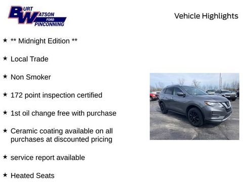 Used 2020 Nissan Rogue S AWD/4WD image 8