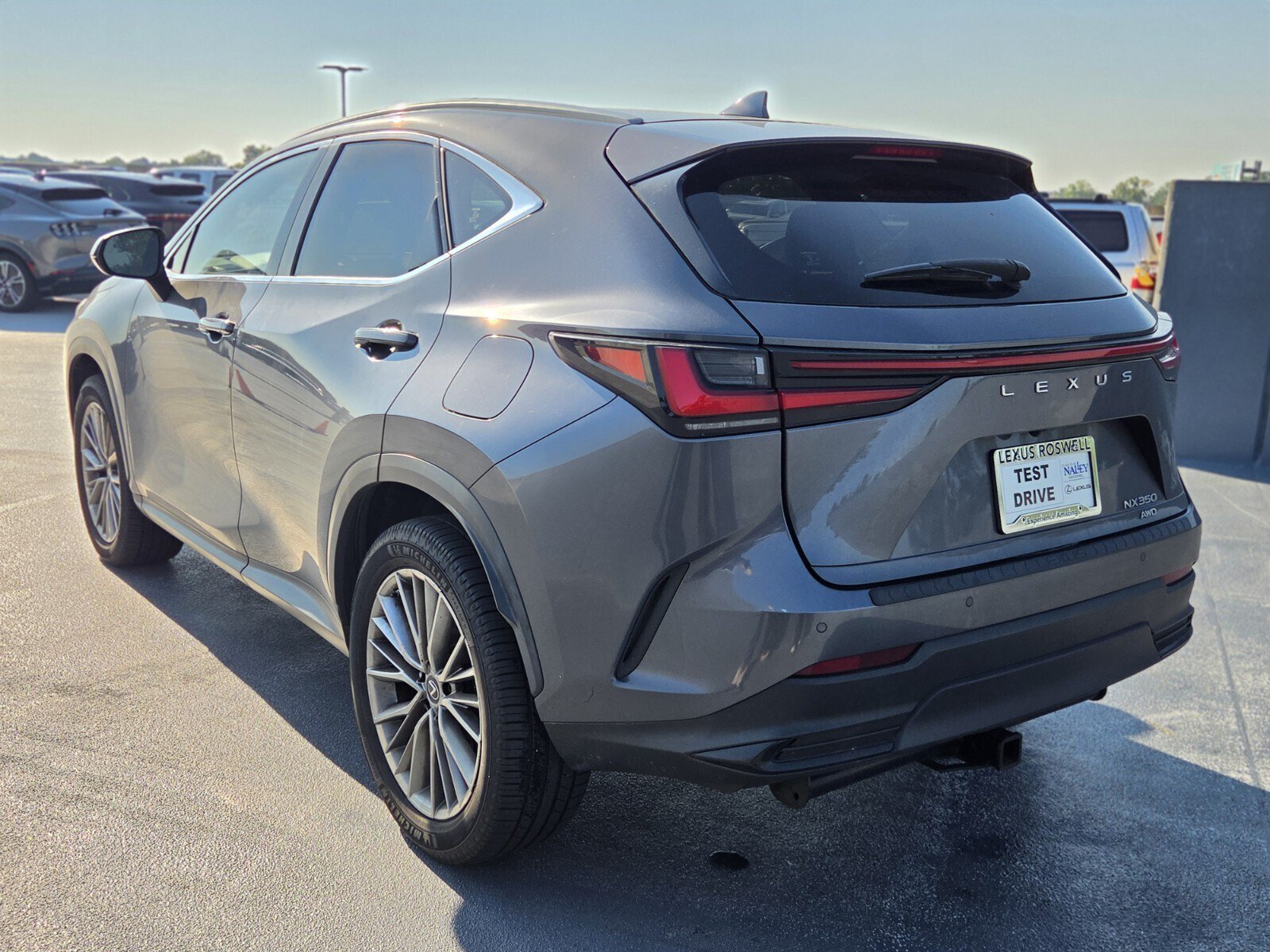 Used 2022 Lexus NX 350 AWD w/ Premium Package image 3