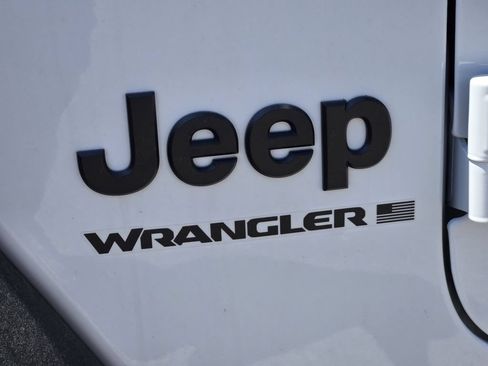 New 2026 Jeep Wrangler Sport AWD/4WD image 8