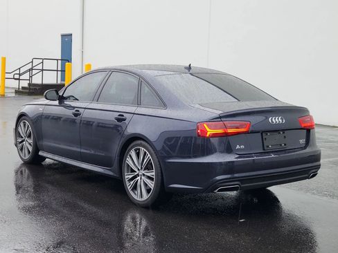 Used 2018 Audi A6 3.0T Sport w/ 20" Black Optic Wheel Package image 3