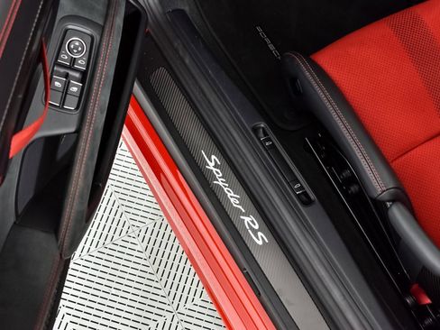 Certified 2024 Porsche 718 Boxster Spyder RS w/ Weissach Package image 8