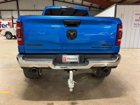 Used 2022 RAM 1500 Laramie AWD/4WD image 7