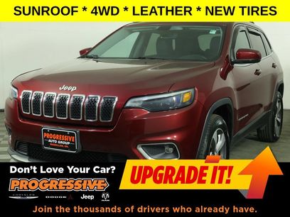 Used 2020 Jeep Cherokee Limited