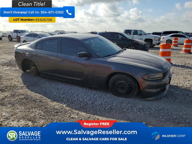 Used 2017 Dodge Charger SXT w/ Rallye Group RWD image 5