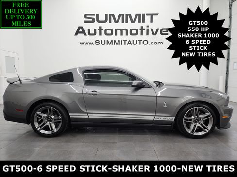 Used 2011 Ford Mustang Shelby GT500 RWD image 1