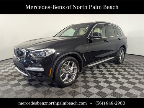 Used 2021 BMW X3 sDrive30i w/ Convenience Package image 1
