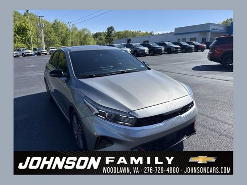 Used 2023 Kia Forte GT-Line w/ GT-Line Premium Package FWD image 1
