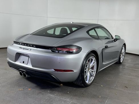 Certified 2022 Porsche 718 Cayman S image 7