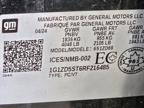 Used 2024 Chevrolet Malibu LT FWD image 19