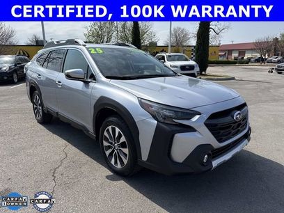 Certified 2025 Subaru Outback Touring XT