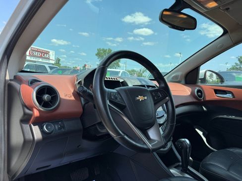 Used 2015 Chevrolet Sonic LTZ FWD image 13