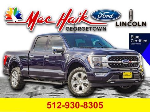 Used 2022 Ford F150 Platinum w/ Equipment Group 701A High image 1