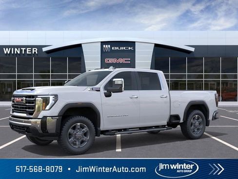 New 2026 GMC Sierra 2500 SLT w/ SLT Premium Package AWD/4WD image 26