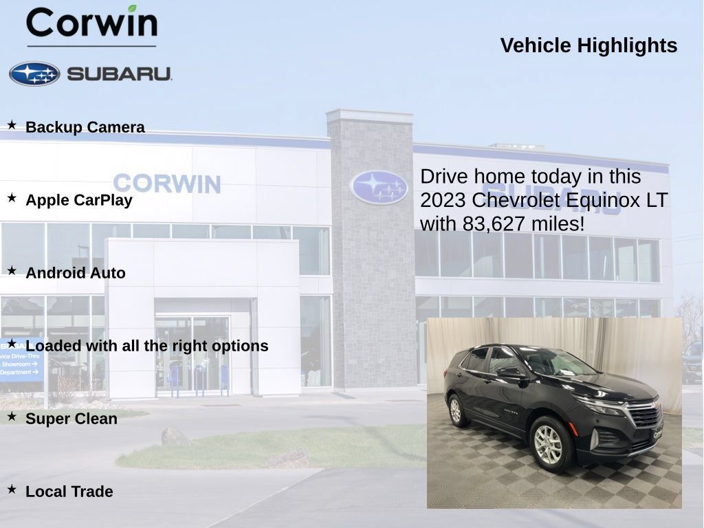 Used 2023 Chevrolet Equinox LT AWD/4WD image 6