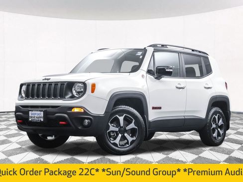 Used 2022 Jeep Renegade Trailhawk w/ Sun/Sound Group image 2