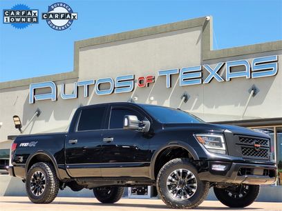 Used 2021 Nissan Titan PRO-4X w/ Off Road Protection Package