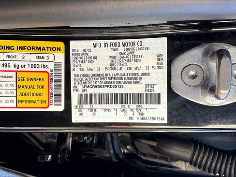 Used 2023 Ford Bronco Sport Big Bend w/ Convenience Package AWD/4WD image 30