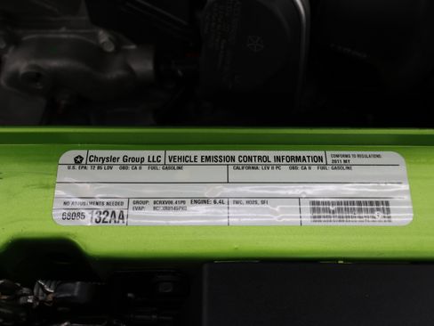 Used 2011 Dodge Challenger SRT8 w/ Green w/Envy Group RWD image 19
