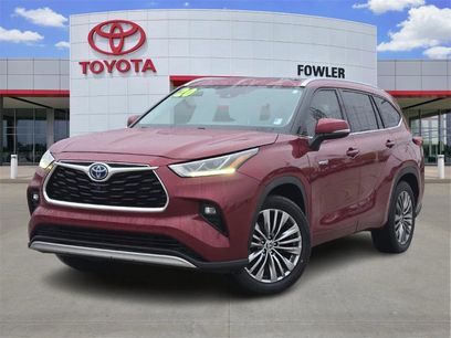Used 2020 Toyota Highlander Limited Platinum