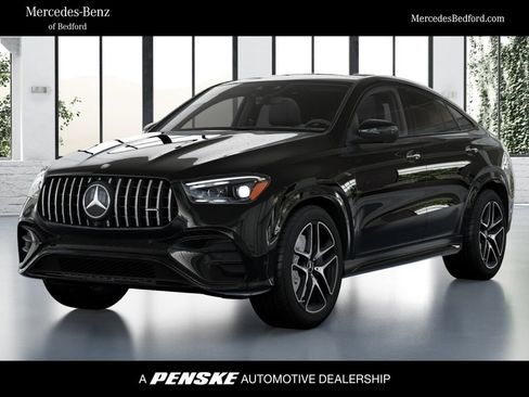 New 2025 Mercedes-Benz GLE 53 AMG 4MATIC Coupe image 1