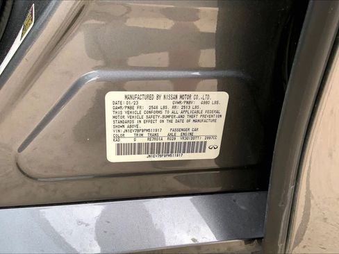 Used 2023 INFINITI Q50 Luxe w/ Cargo Package RWD image 37