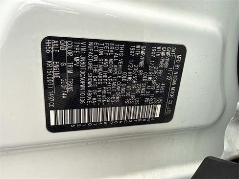 Used 2023 Nissan Rogue SL w/ SL Premium Package image 30