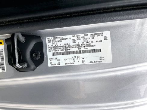 Used 2016 Ford F150 XLT w/ Equipment Group 302A Luxury image 36