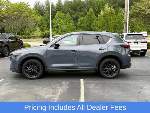 Used 2024 MAZDA CX-5 Carbon Edition AWD/4WD image 4