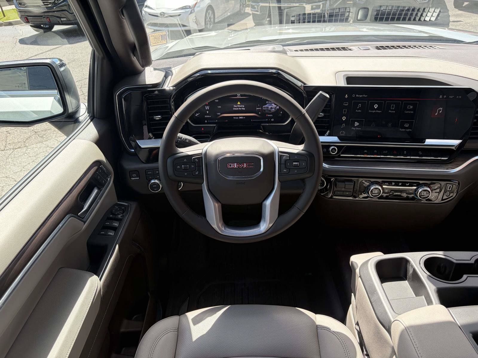 Used 2026 GMC Sierra 1500 SLT w/ X31 Off-Road Package AWD/4WD image 2