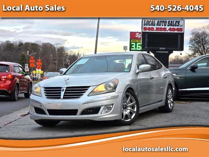 Used 2012 Hyundai Equus Ultimate