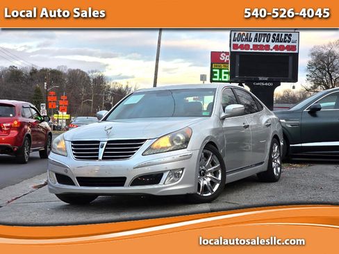 Used 2012 Hyundai Equus Ultimate image 1