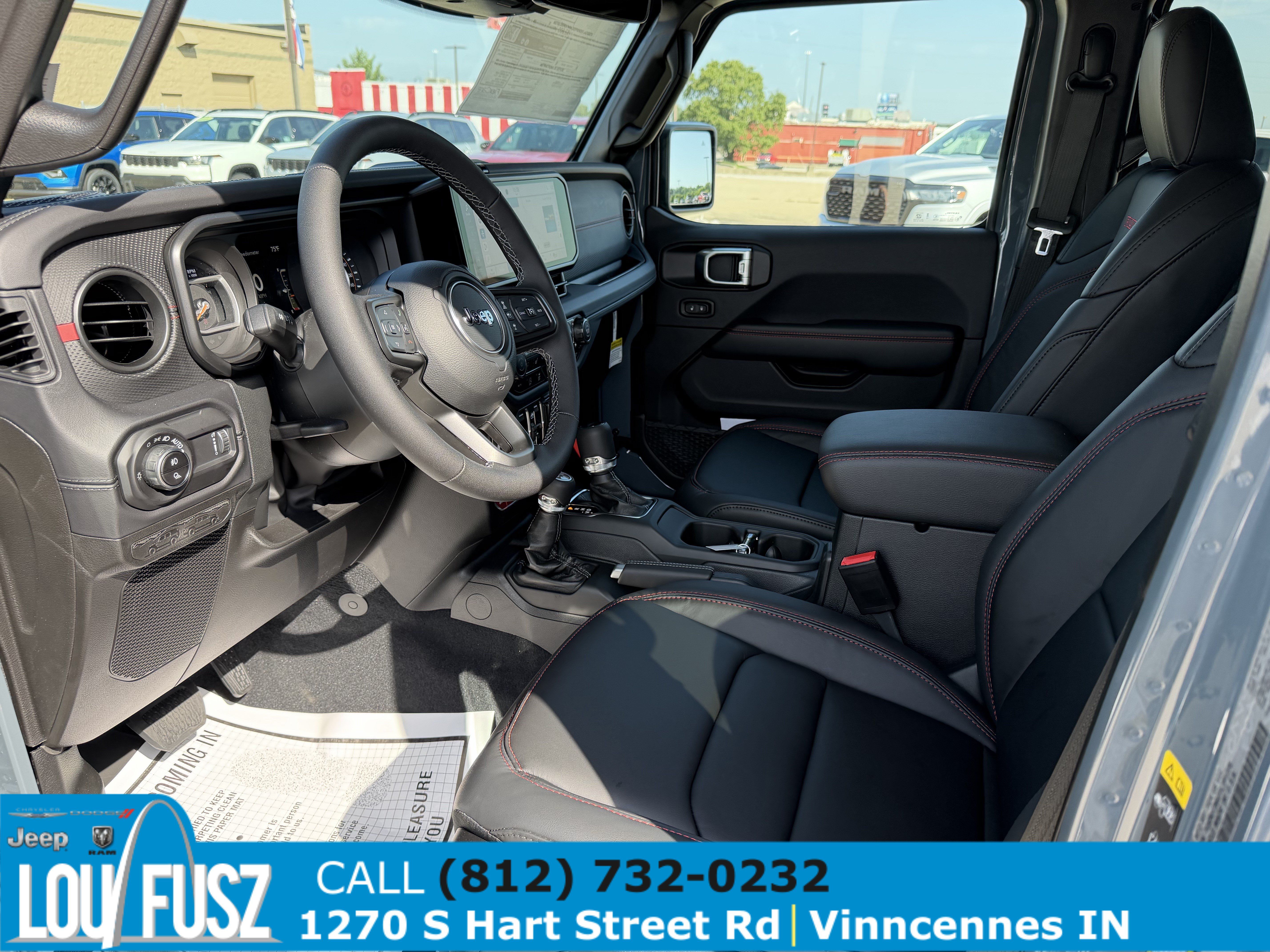 New 2026 Jeep Gladiator Rubicon AWD/4WD image 14