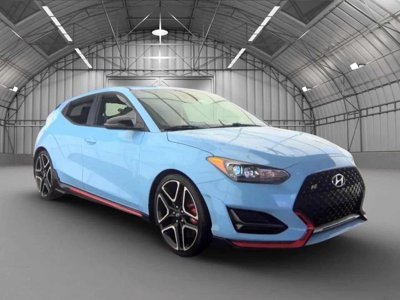 Used 2021 Hyundai Veloster N FWD image 5
