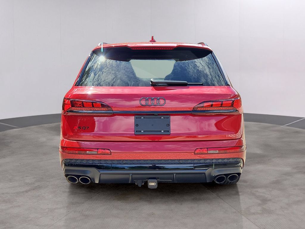 Certified 2025 Audi SQ7 Prestige w/ Prestige Package AWD/4WD image 5