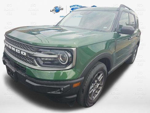 Used 2025 Ford Bronco Sport Big Bend AWD/4WD image 59
