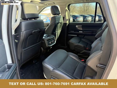 Used 2025 Ford Expedition Max Platinum AWD/4WD image 38