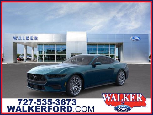 New 2026 Ford Mustang Premium image 1