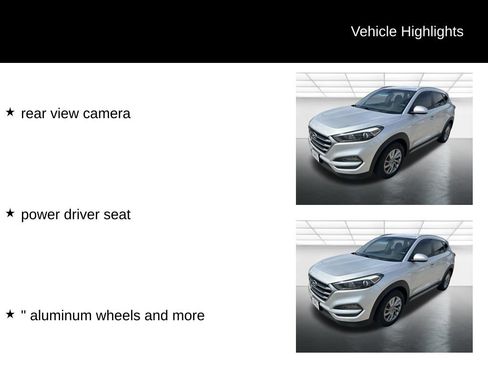 Used 2018 Hyundai Tucson SEL AWD/4WD image 5