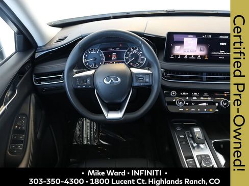 Certified 2025 INFINITI QX60 Pure AWD/4WD image 7