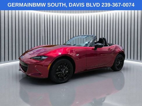 Used 2021 MAZDA MX-5 Miata Sport RWD image 1
