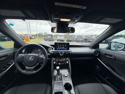 Used 2025 Lexus IS 350 F Sport w/ Accessory Package 2 RWD image 9