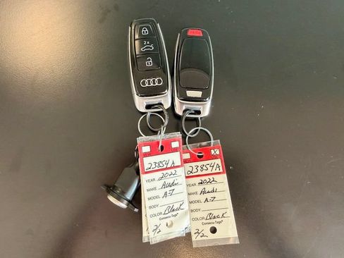 Used 2022 Audi A7 3.0T Prestige AWD/4WD image 32