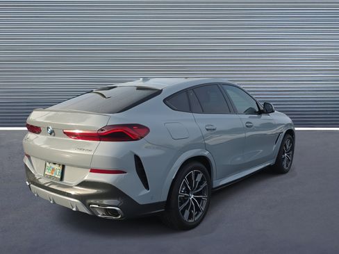 Used 2025 BMW X6 xDrive40i image 3