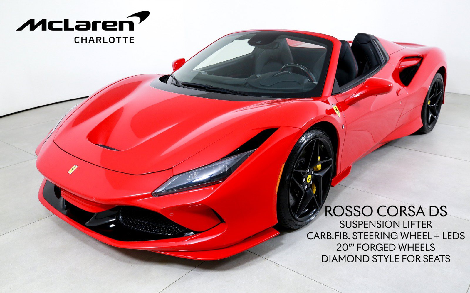 Used 2021 Ferrari F8 Tributo RWD image 1