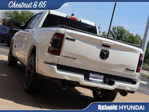 Used 2022 RAM 1500 Limited w/ (RED) Edition AWD/4WD image 4