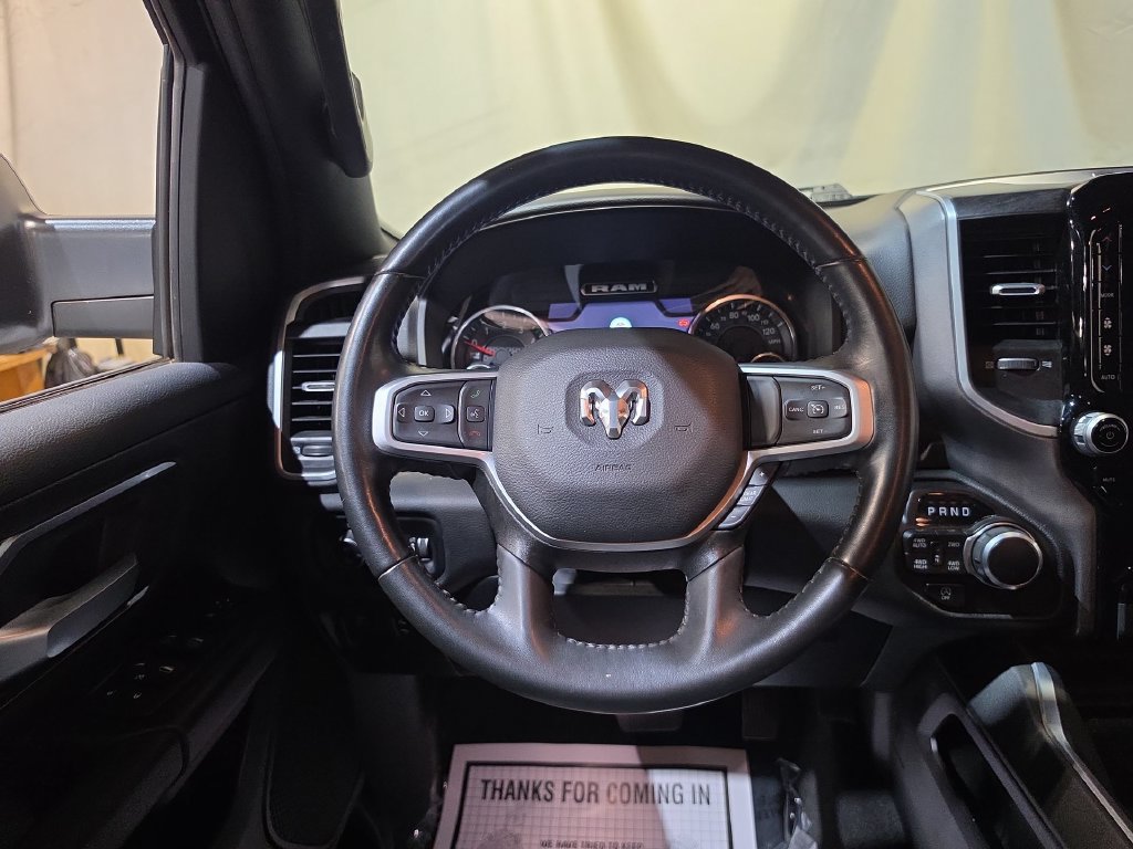 Used 2024 RAM 1500 Big Horn AWD/4WD image 11