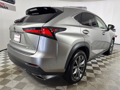 Used 2021 Lexus NX 300 F Sport w/ F Sport Premium Package image 5