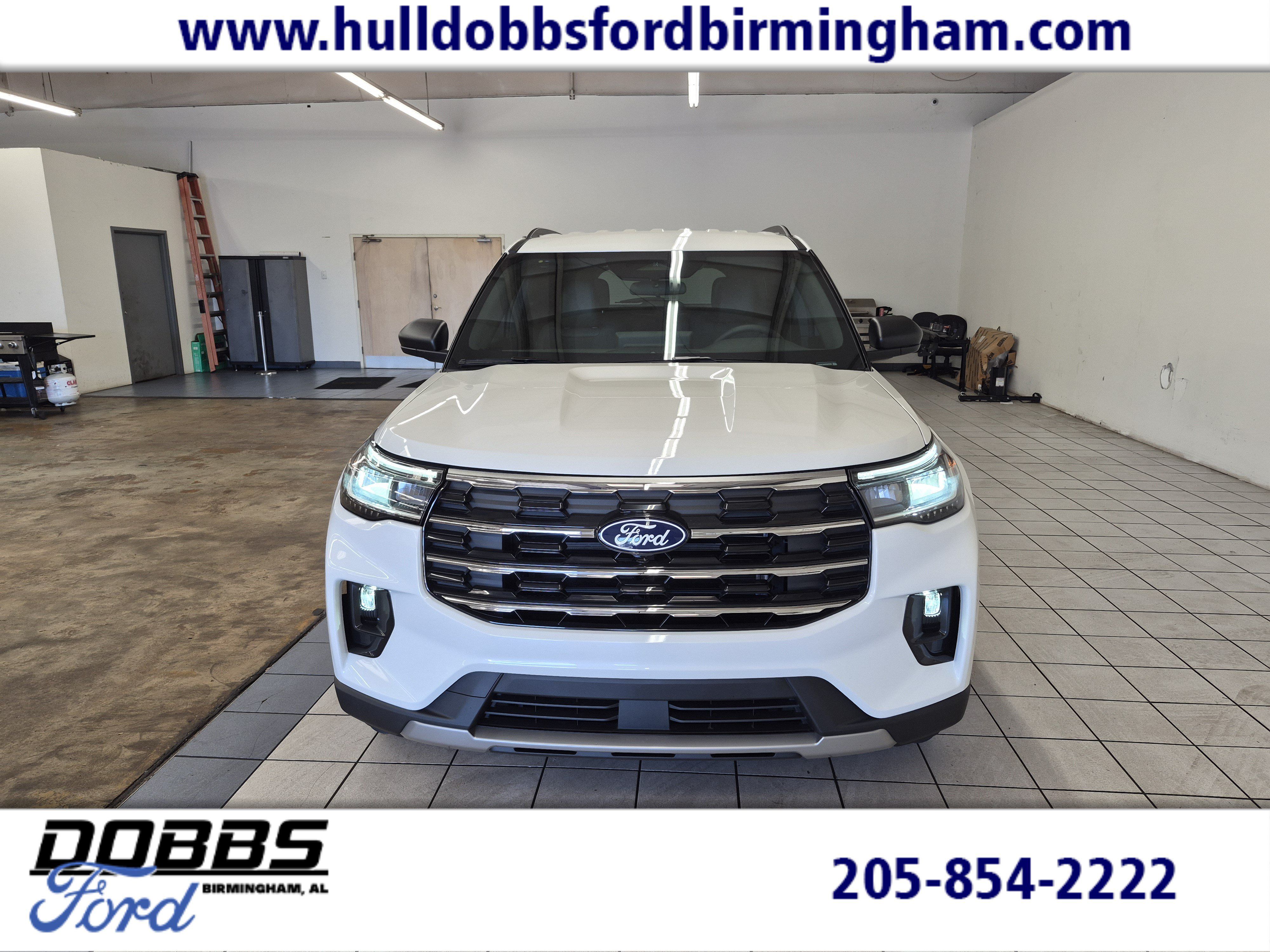 New 2027 Ford Explorer Active w/ Active Comfort Package RWD image 1